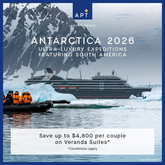 Antarctica 2026 launch