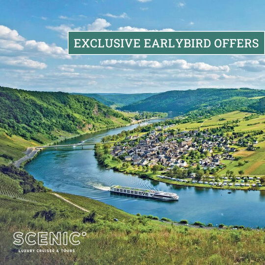 2025/26 Europe River Cruise Earlybirds