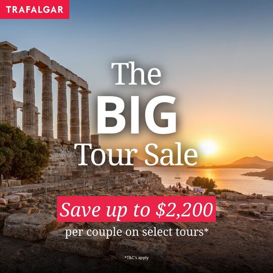 the big tour sale