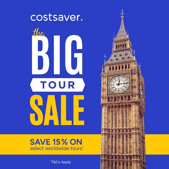 THE BIG TOUR SALE