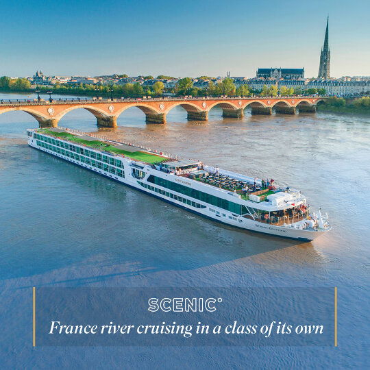 Iconic France with Scenic