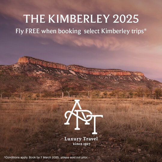 Fly Free to the Kimberley in 2025